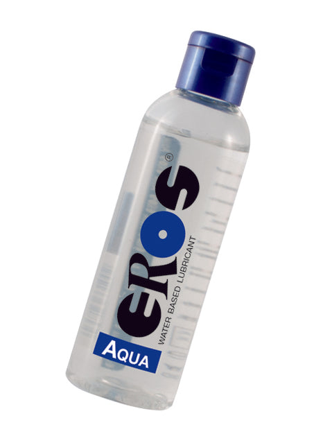 Eros - Aqua Water Based Anal Lubricant Flashe 100 ml