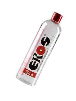 Eros - Silk Silicone Based Anal Lubricant Bottle 100 ml
