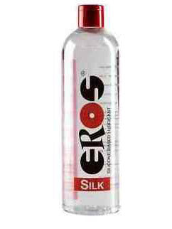 Eros - Silk Silicone Based Anal Lubricant Bottle 100 ml