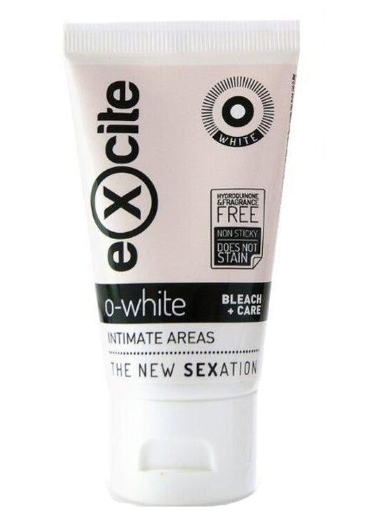 Excite - O White Bleach + Care Intimate Areas 50 Ml