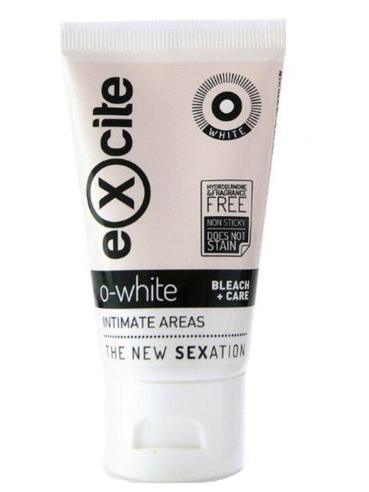 Excite - O White Bleach + Care Intimate Areas 50 Ml