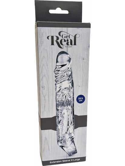 ToyJoy Get Real Penis Sleeve Extra Large