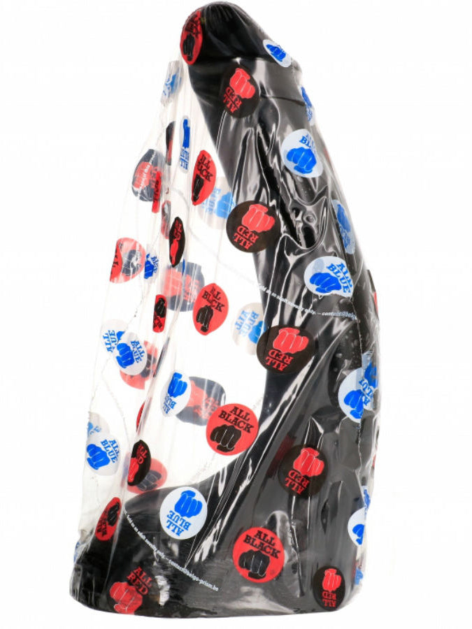 All Black - Realistic Curved Dildo Clarinet 32 cm