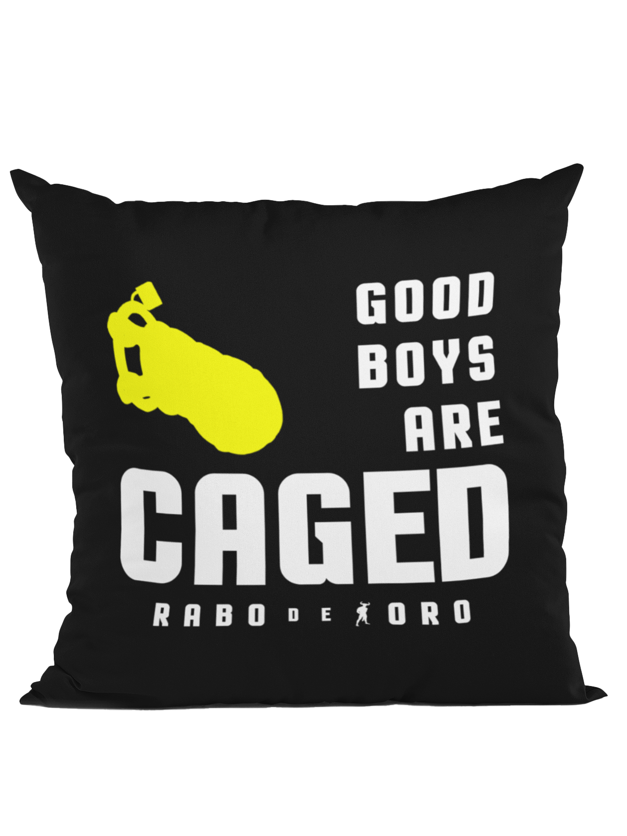 Rabo De Toro - Good Boys are CAGED - Home Decor Cushion Cover
