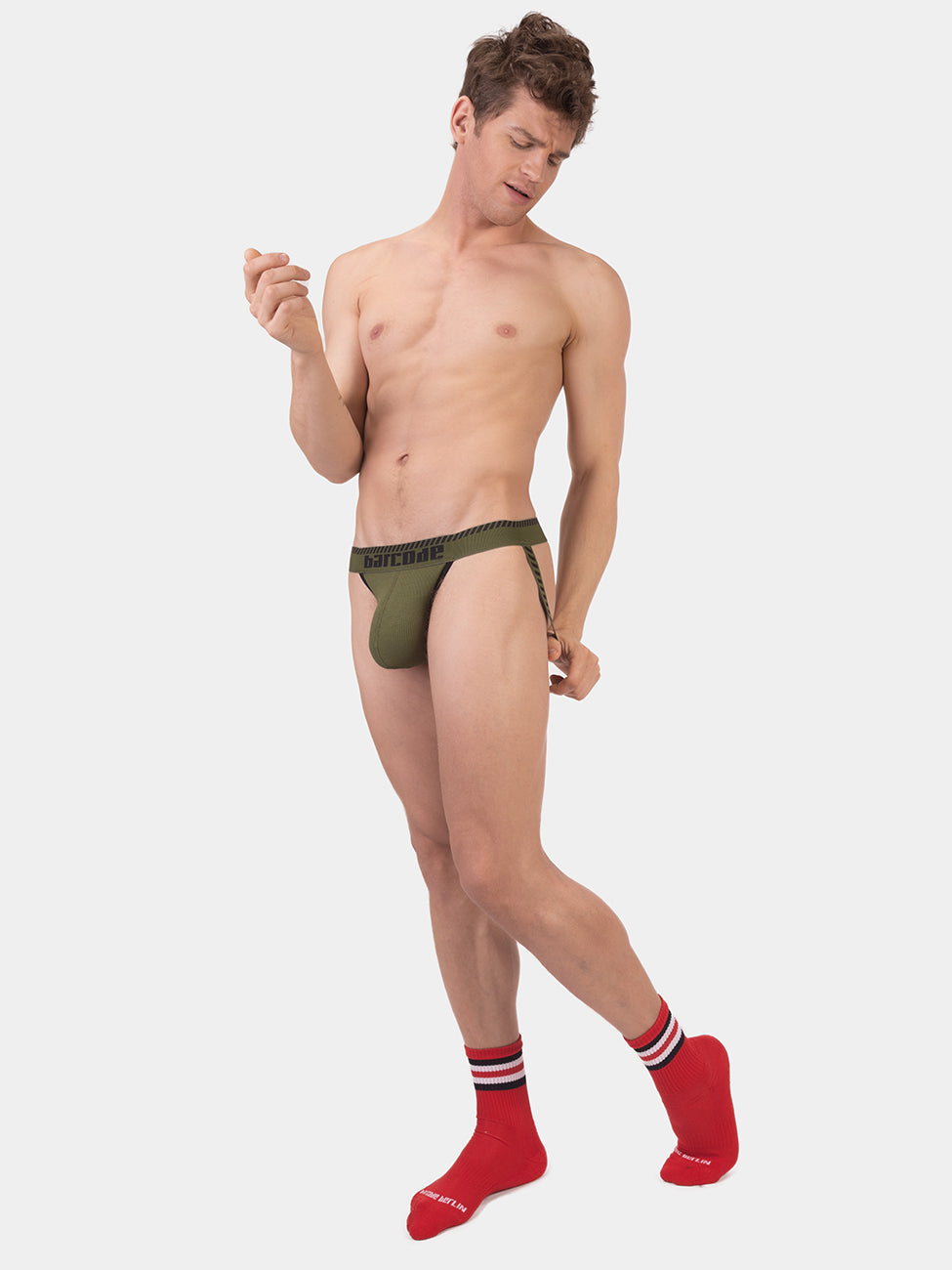 Barcode Berlin - Jock Kavan Green