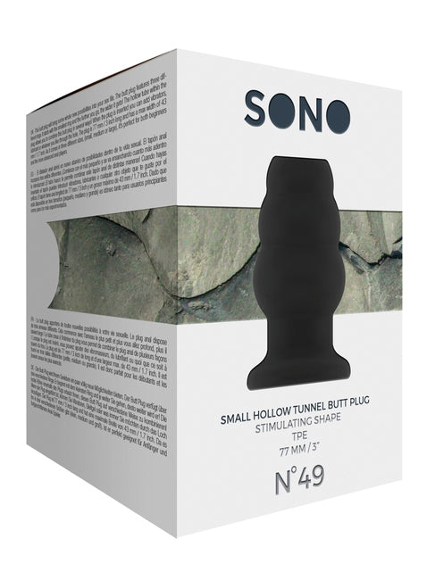 SONO - Hollow Tunnel Butt Plug - Small No.49