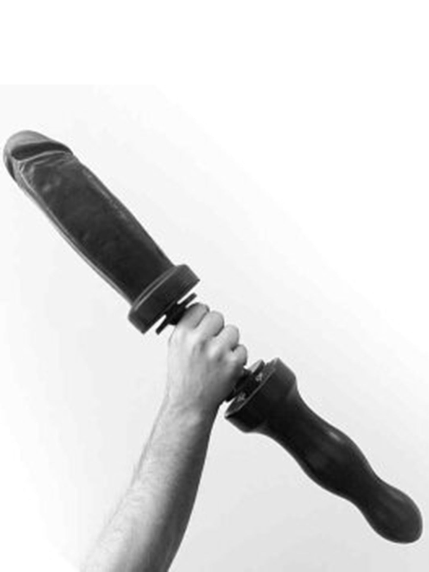 Hung System - Double Handle Black