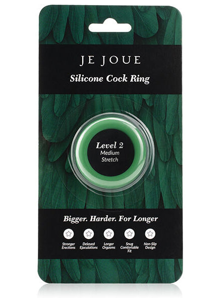 Je Joue Silicone Cock Ring - Medium Stretch