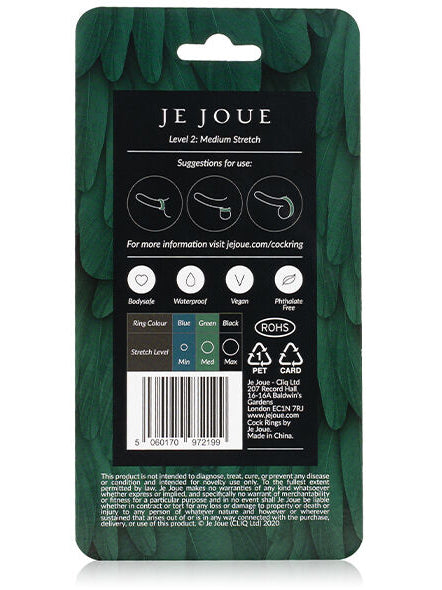 Je Joue Silicone Cock Ring - Medium Stretch