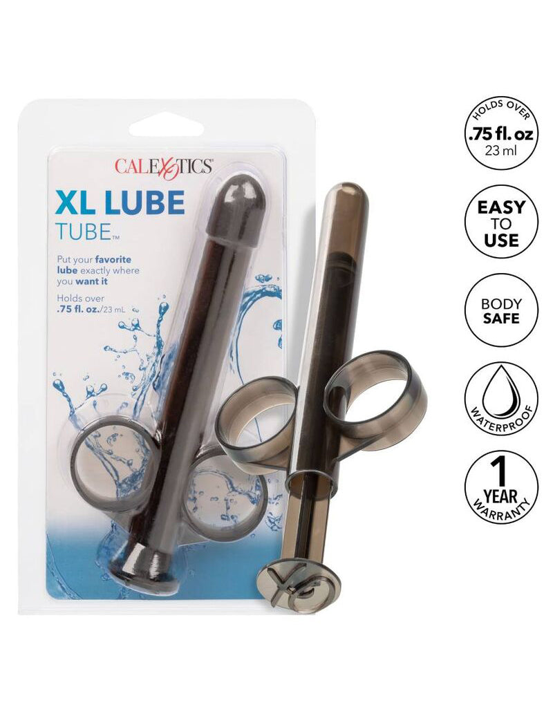 CalExotics - XL Lube Tube™ -Clear or Smoke