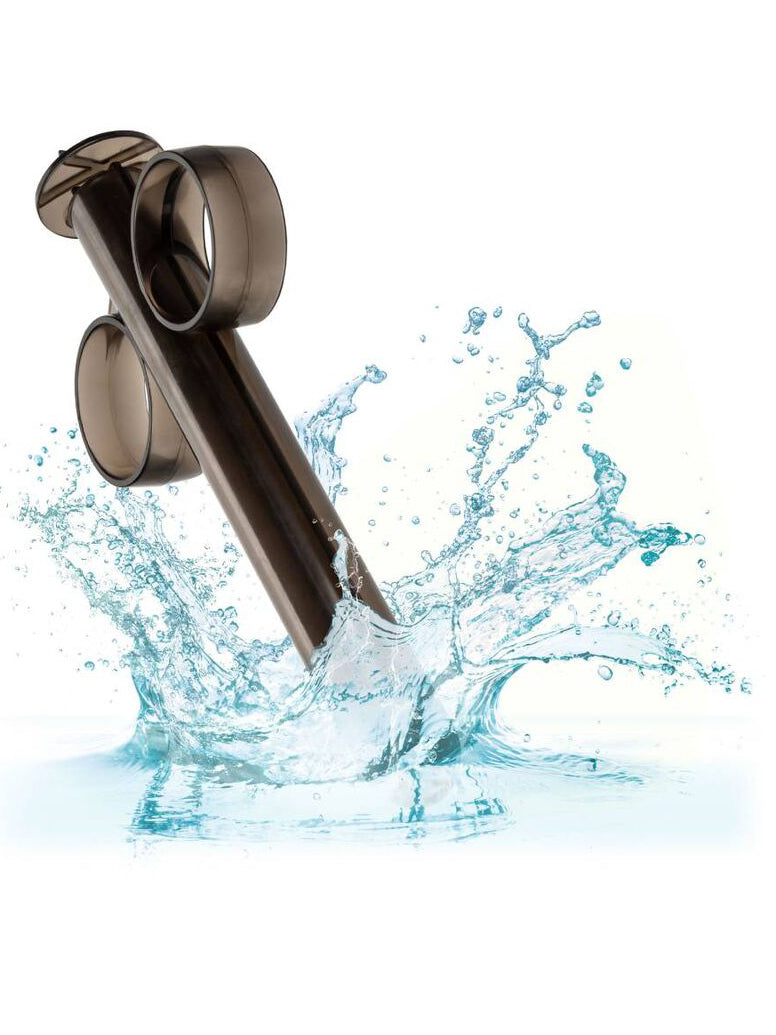 CalExotics - XL Lube Tube™ -Clear or Smoke