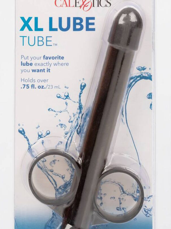 CalExotics - XL Lube Tube™ -Clear or Smoke