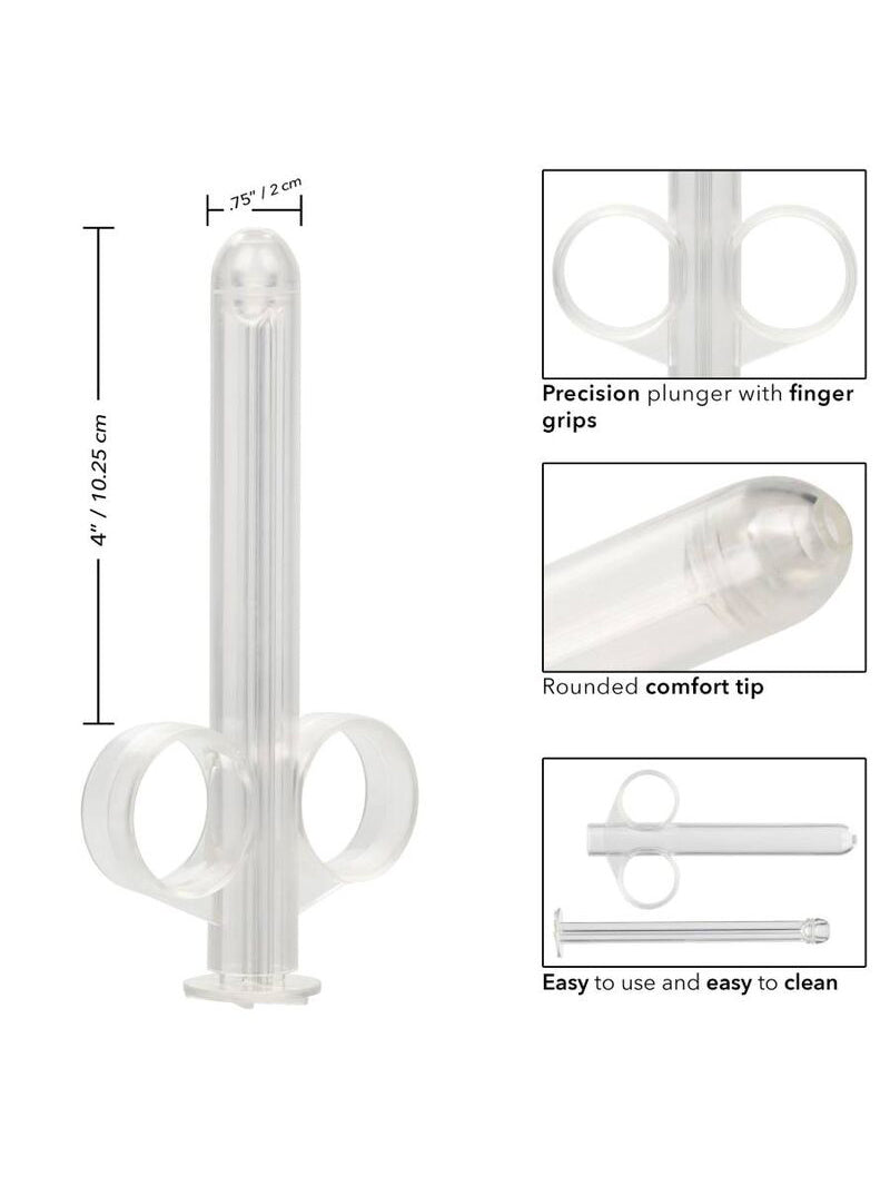 CalExotics - XL Lube Tube™ -Clear or Smoke