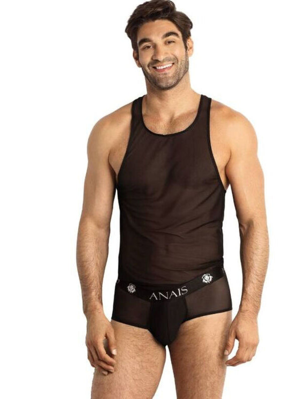 ANAIS MEN - EROS Tank Top Black
