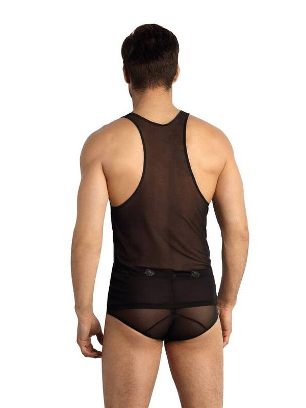 ANAIS MEN - EROS Tank Top Black