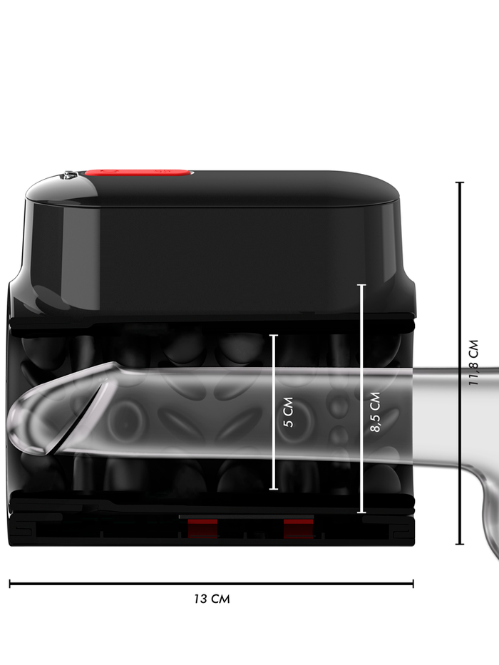 JamyJob - Vortex Thrusting and 360° Rotate Tech Turbo Mode Masturbator