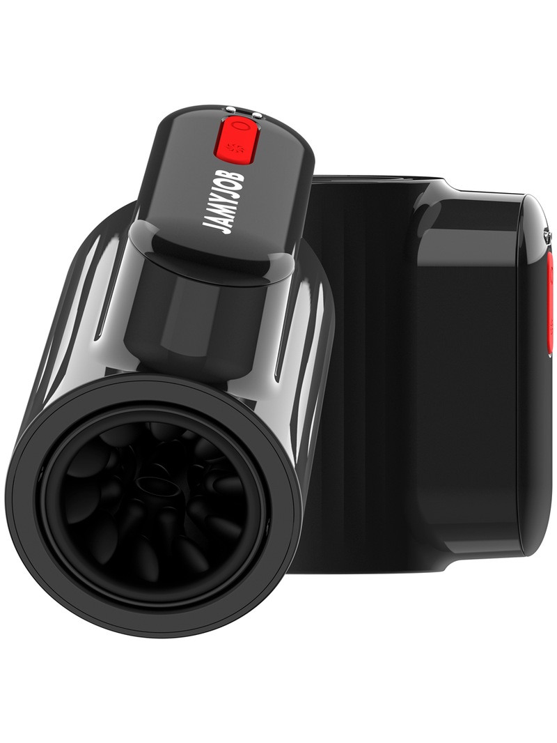 JamyJob - Vortex Thrusting and 360° Rotate Tech Turbo Mode Masturbator