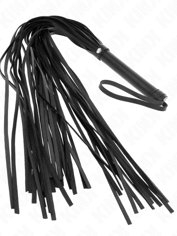 KINK - Black Soft PVC Whip 70 cm