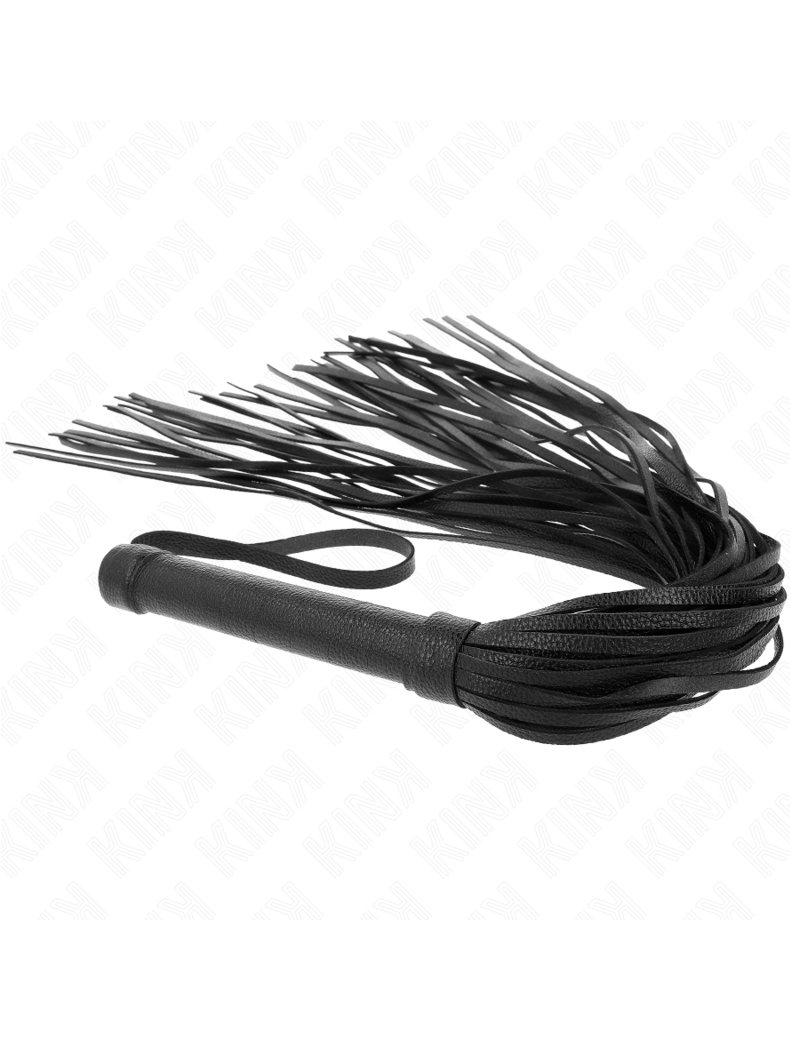 KINK - Black Soft PVC Whip 70 cm