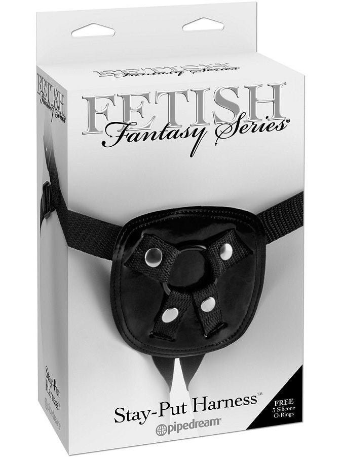 Fetish Fantasy Stay-Put Harness