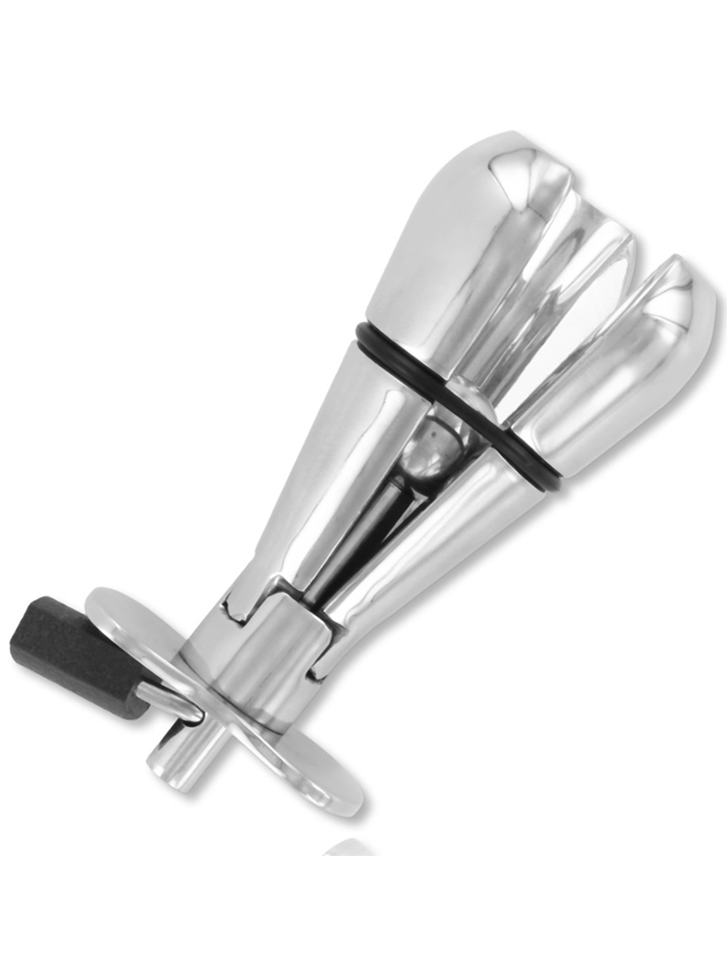 Triune - Deluxe Locking Anal Butt Plug