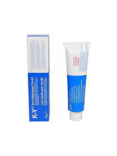 K-Y - Lubricating Jelly Sterile 82 g