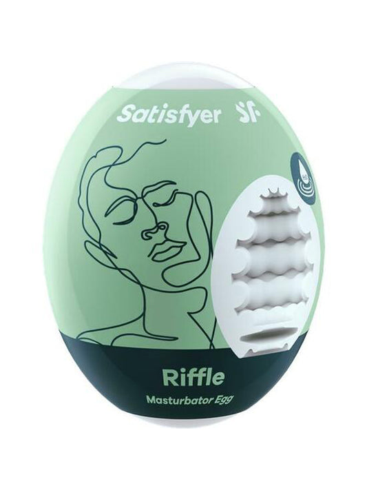 Satisfyer Huevo Masturbador - Riffle