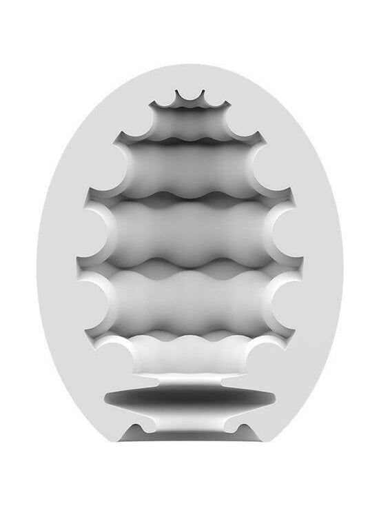 Satisfyer Masturbator Egg - Riffle