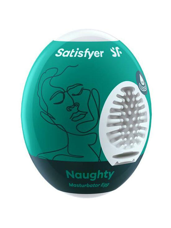 Satisfyer Masturbator Egg - Naughty