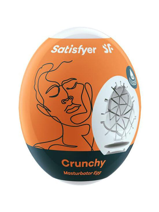 Satisfyer Masturbator Egg - Crunchy