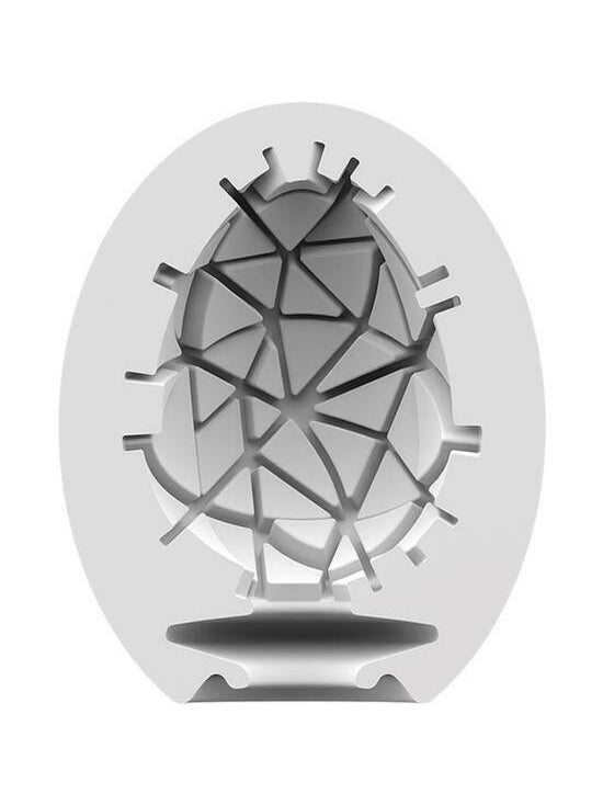 Satisfyer Masturbator Egg - Crunchy