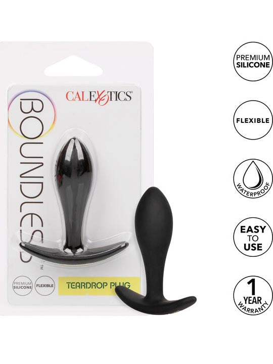 CaleXotics - Boundless Teardrop Plug