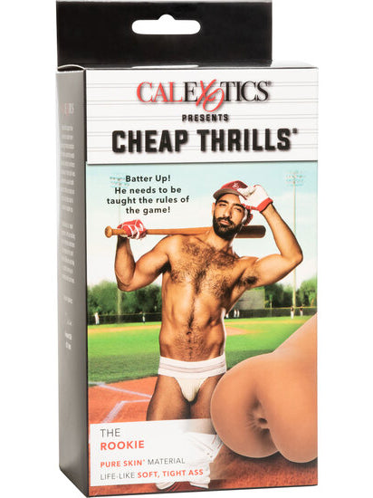 CaleXootics - Cheap Thrills® The Rookie Masturbation Stroker