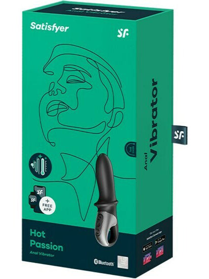 Satisfyer - Hot Passion: Versatile warming vibrator with app control