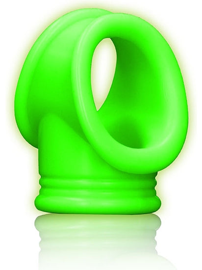 Cockring & Ball Strap - Glow in the Dark