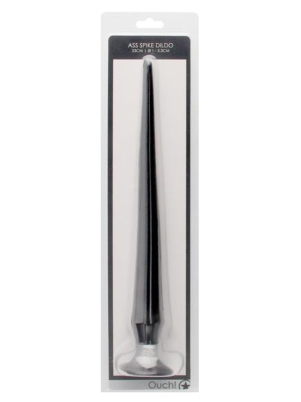 Ouch! - Ass Spike Plug - 13" / 34 cm