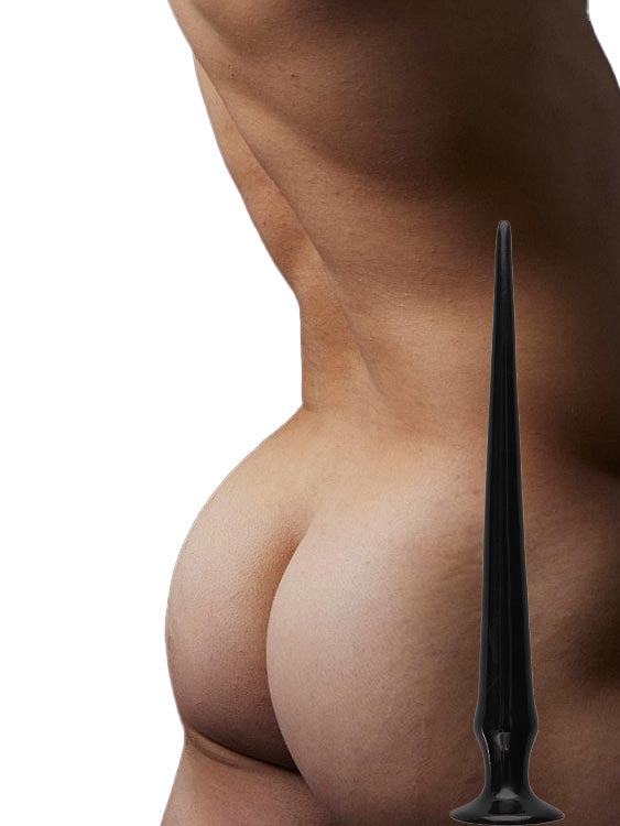 Ouch! - Ass Spike Plug - 13" / 34 cm