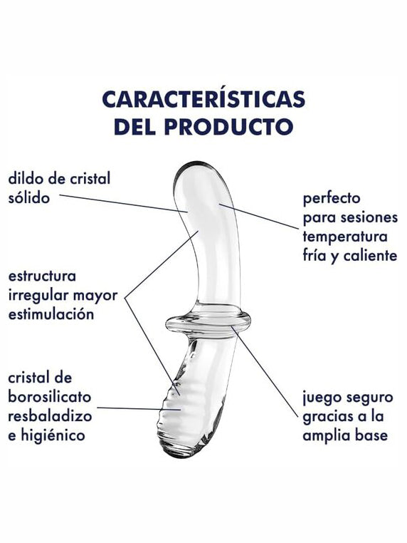 Satisfyer - Double Crystal dildo
