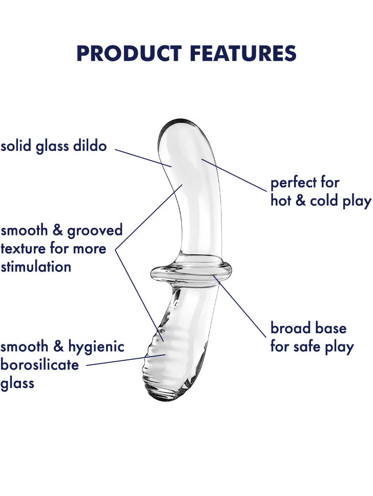 Satisfyer - Double Crystal dildo