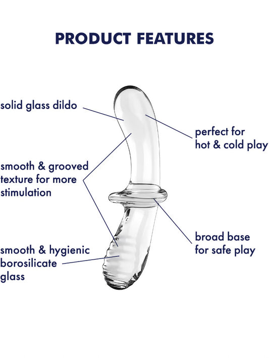 Satisfyer - Consolador de doble cristal