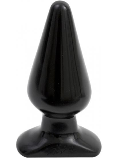 Doc Johnson - Classic Butt Plug Large Black