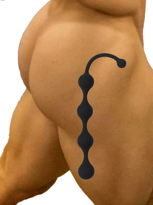 DreamToys - All Time Favorites Four Beads Anal Black