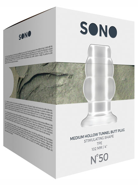 SONO - Hollow Tunnel Butt Plug No.50 - Medium