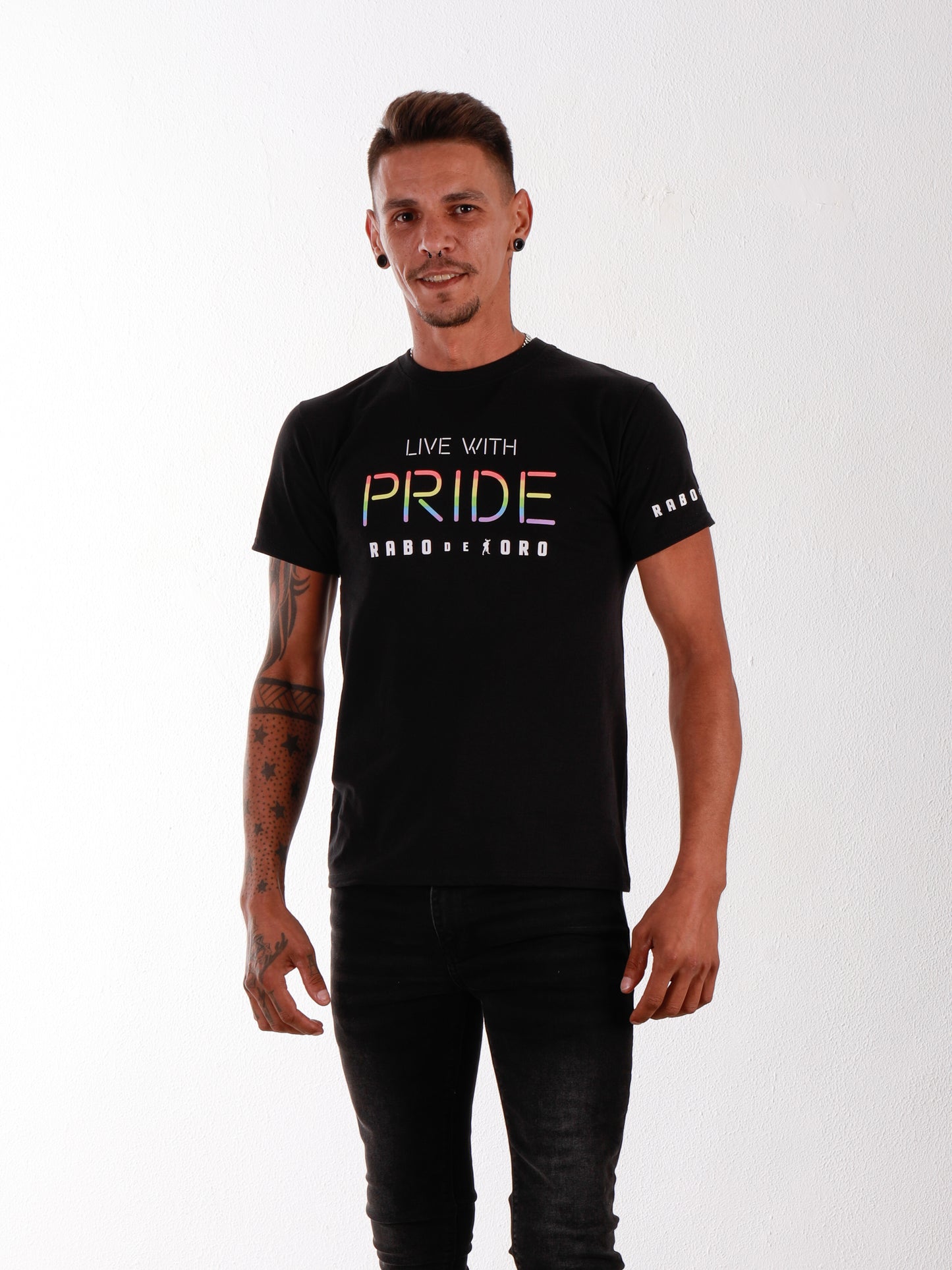 RaboDeToro - LIVE WITH PRIDE Black T-Shirt