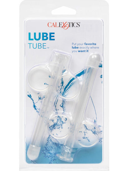 CalExotics - Lube Tube™ -Clear or Blue