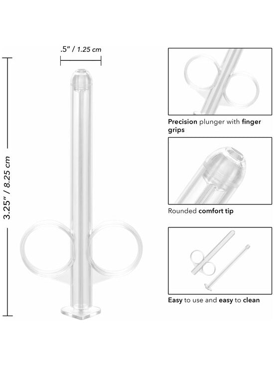 CalExotics - Lube Tube™ -Clear or Blue
