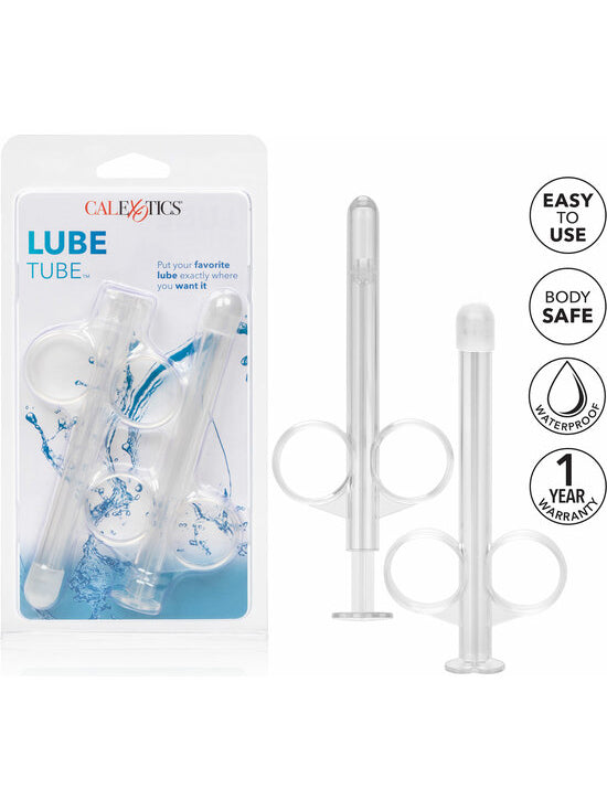 CalExotics - Lube Tube™ -Clear or Blue