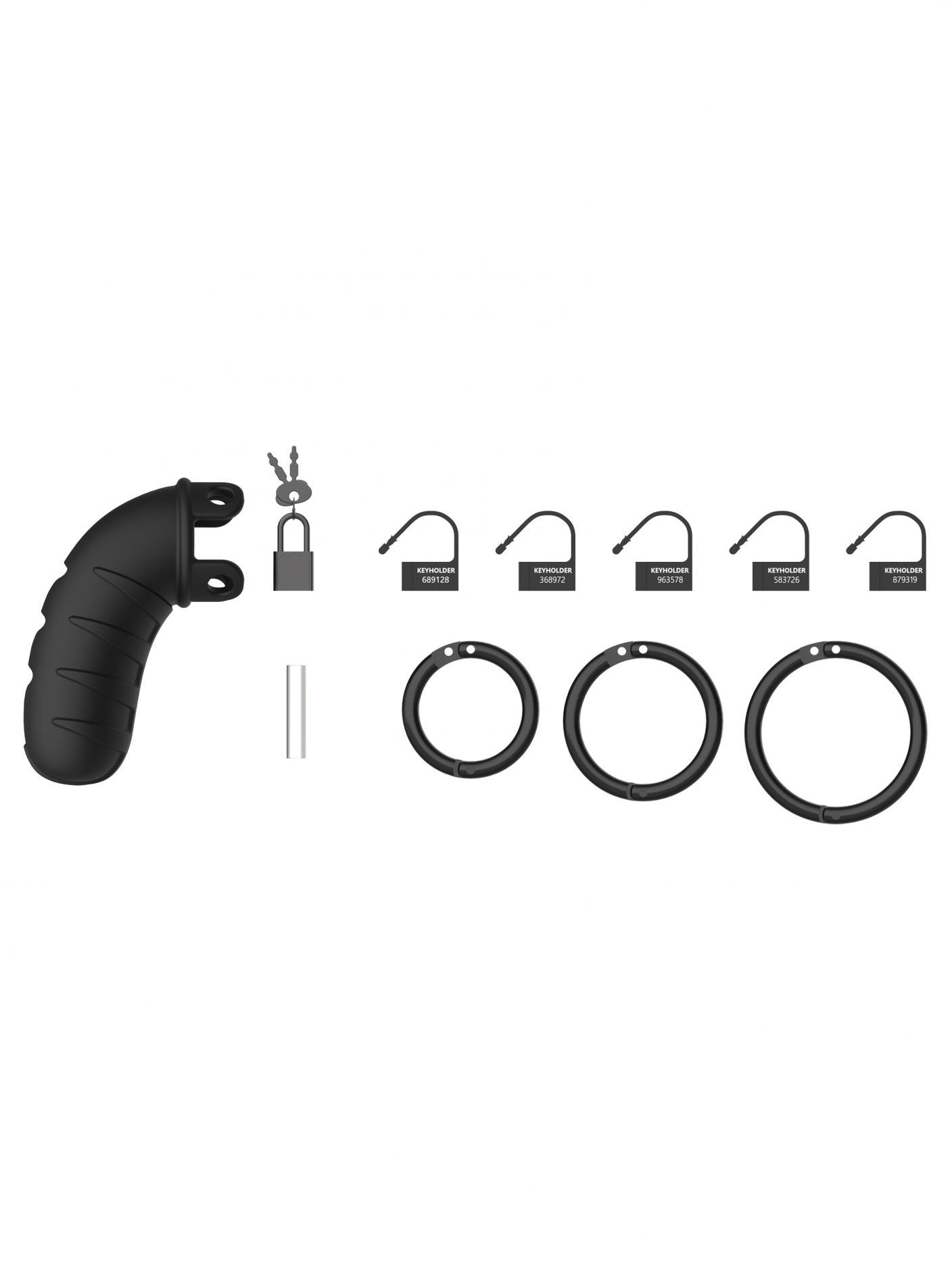 Mancage - Chastity Cage Model 09 Silicone