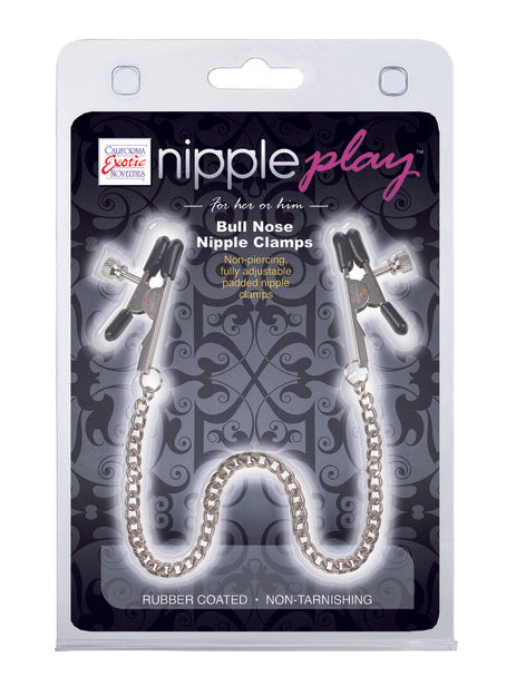 CalExotics BullNose Nipple Clamps