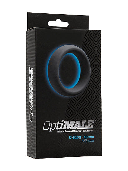Doc Johnson - OptiMALE Cockring Silicone 45 mm Slate Gray
